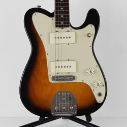 2018 FENDER JAZZ TELE LIMITED EDITION PARALLEL UNIVERSE TELECASTER SUNBURST