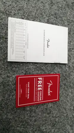 FENDER THEBENDS EFFECTOR