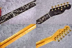 QUILT TELECASTER TREE