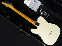 FENDER CUSTOM SHOP THINLINE 50S TELECASTER NOS BLONDE 2005 SAFE DELIVERY FROM JA