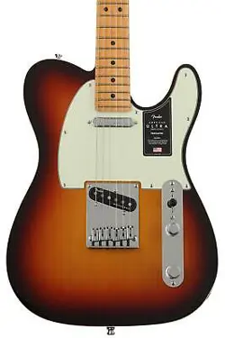 FENDER AMERICAN ULTRA TELECASTER - ULTRABURST WITH MAPLE FINGERBOARD