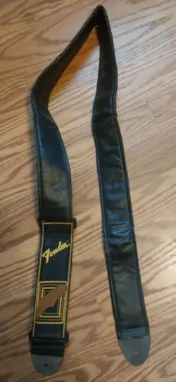 FENDER MONOGRAMMED EMBROIDERED