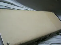 1963 FENDER JAZZMASTER WHITE TOLEX CASE USA