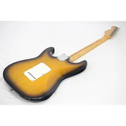 STRATOCASTER USED SUNBURST