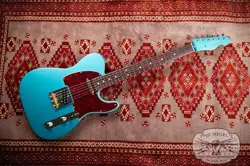 FENDER 2024 FSR HYBRID II TELECASTER TEAL GREEN METALLIC MATCHING HEADSTOCK MIJ