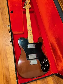 1972 FENDER TELECASTER DELUXE