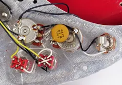 TRANSPARENT RED WITH