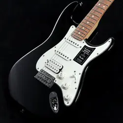 NEW FENDER / PLAYER SERIES STRATOCASTER HSS BLACK WEIGHT: 3.67KG S/N: MX23029557