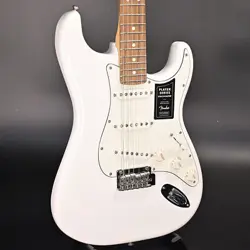 FENDER MEXICO / PLAYER SERIES STRATOCASTER POLAR WHITE PAU FERRO S/N MX23042162