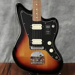 FENDER MEXICO PLAYER SERIES JAZZMASTER 3 COLOR SUNBURST PAU FERRO S/N MX23035961