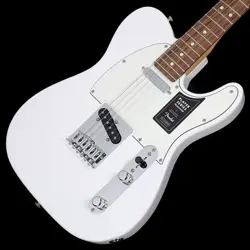 FENDER / PLAYER SERIES TELECASTER POLAR WHITE PAU FERRO 3.65KG S/N: MX23032296