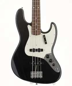 USED FENDER MIJ TRADITIONAL II 60S JAZZ BASS RW/BLACK JD21002577 ELECTRIC GUITAR