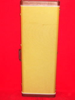 FENDER 2020 TWEED STRATOCASTER OR TELECASTER HARDSHELL CASE