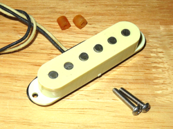 FENDER USA AGED WHITE TEXAS SPECIAL STRATOCASTER BRIDGE PICKUP