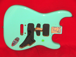 GREEN PLAYER STRATOCASTER