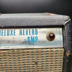 1960S FENDER DELUXE