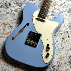 FENDER MADE IN JAPAN LIMITED KUSUMI COLOR TELECASTER THINLINE BLUE BRAND NEW