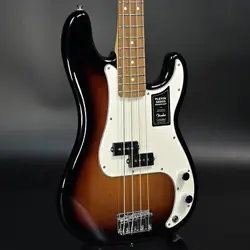 FENDER MEXICO PLAYER SERIES PRECISION BASS 3-COLOR SUNBURST PAU FERRO MX22248264