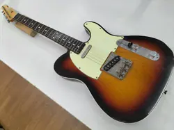 FENDER CLASSIC 60S TELE CUSTOM 3TS TELECASTER 75237