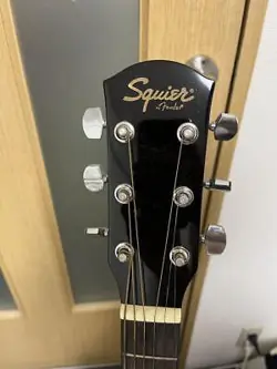 SQUIER BY FENDER ACOUSTIC GUITAR