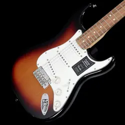 FENDER / PLAYER SERIES STRATOCASTER 3 COLOR SUNBURST PAU FERRO S/N: MX23036486
