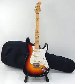 FENDER STRATOCASTER TOBACCO BURST 6-STRING ELECTRIC GUITAR (PARTS AND REPAIR)