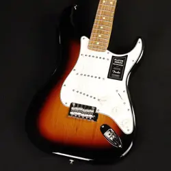 FENDER / PLAYER SERIES STRATOCASTER 3 COLOR SUNBURST PAU FERRO S/N:MX23029654