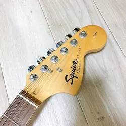 SQUARE AFFINITY ST MBL/M BY FENDER NAVY BLUE ELECTRIC GUITAR