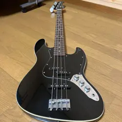 FENDER JAPAN AJB BLACK BASS