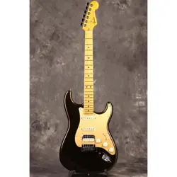 FENDER / AMERICAN ULTRA STRATOCASTER HSS MAPLE FINGERBOARD TEXAS TEA