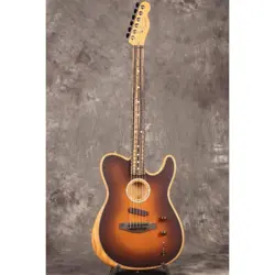 FENDER / AMERICAN ACOUSTASONIC TELECASTER SUNBURST