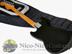 FENDER 1979 MUSTANG (BLACK) ELECTRIC GUTIAR [AUTH]