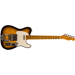 FENDER CUSTOM SHOP LE TWISTED TELECASTER CUSTOM JOURNEYMAN RELIC GUITAR SUNBURST
