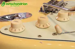 FENDER 1994 '62 STRATOCASTER / VINTAGE WHITE ELECTRIC GUTIAR [AUTH]