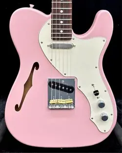 TELECASTER THINLINE-KUSUMI PINK-