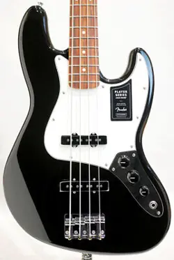 FENDER PLAYER JAZZ BASS / PF (BLK)