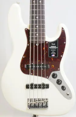 FENDER AMERICAN PROFESSIONAL II JAZZ BASS V OLYMPIC WHITE /