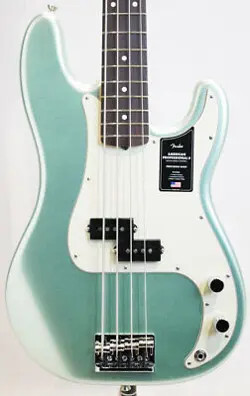 FENDER AMERICAN PROFESSIONAL II PRECISION BASS MYSTIC SURF GREEN /