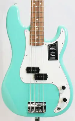 FENDER PLAYER PRECISION BASS (SEA FOAM GREEN)