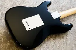 FENDER MADE IN JAPAN TRADITIONAL II 60S STRATOCASTER -BLACK- 3.35KG #JD23029431