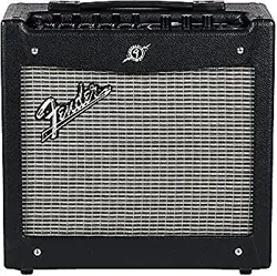 USED  FENDER GUITAR AMP MUSTANG I (V2) 100V JP DS