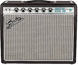 USED  FENDER GUITAR AMP 68 CUSTOM PRINCETON REVERB 100V US