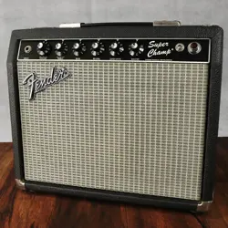 FENDER USA   SUPER CHAMP