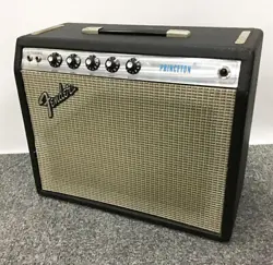 FENDER USA   PRINCETON AMP SILVER FACE