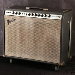 FENDER USA   PRO REVERB SILVER FACE