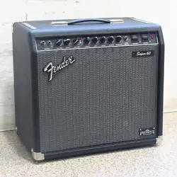 USED  FENDER USA   SUPER 60 GUITAR AMP