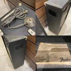 AMPLIFIER FOOTSWITCH INCLUDED