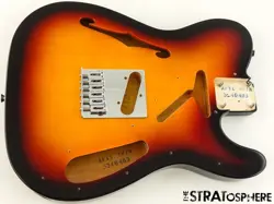 FENDER SQUIER AFFINITY TELECASTER THINLINE BODY & HARDWARE TELE 3TS