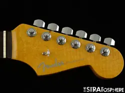 FENDER CUSTOM SHOP AMERICAN CUSTOM STRAT NOS NECK & LOCKING TUNERS ROSEWOOD