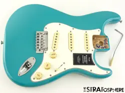 FENDER PLAYER II STRATOCASTER STRAT LOADED BODY, ALDER STRAT AQUATONE BLUE